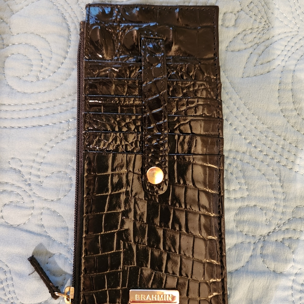 Brahmin Card Wallet
